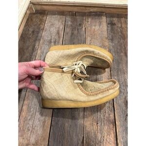 Clark's original leather mens boots